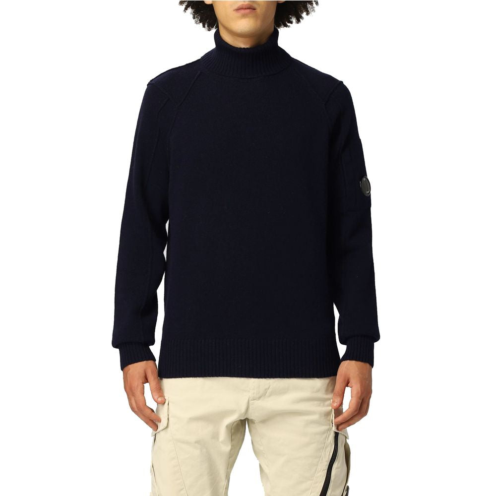 Blue Wool Sweater C.P. Company