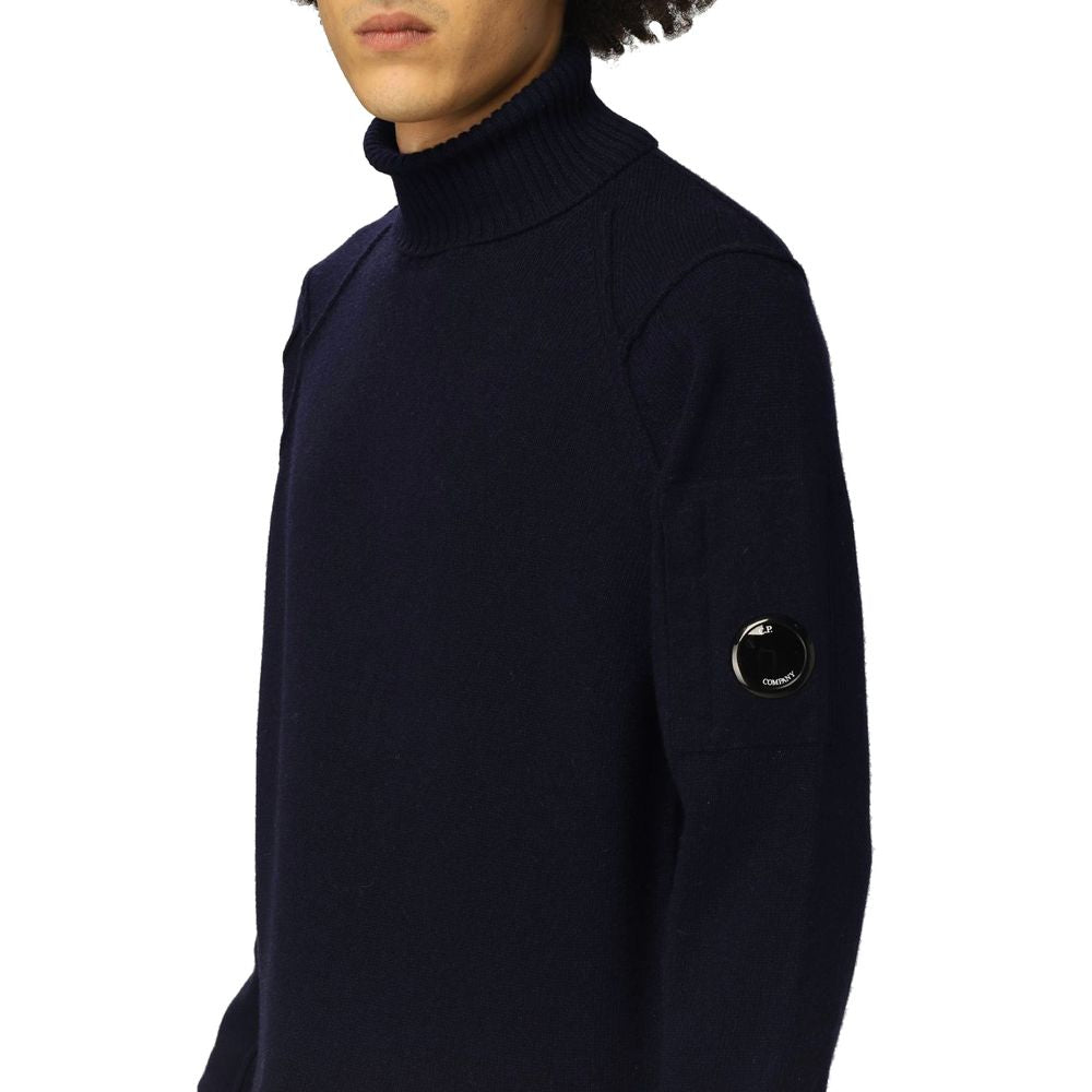 Blue Wool Sweater C.P. Company
