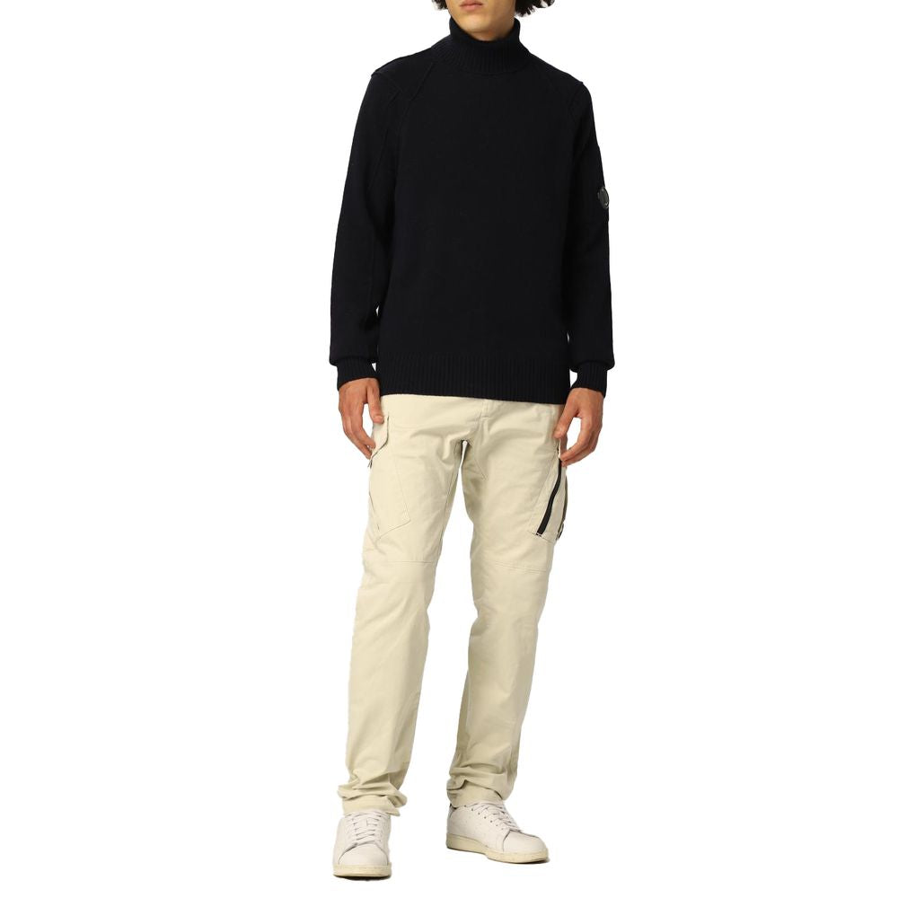 Blue Wool Sweater C.P. Company