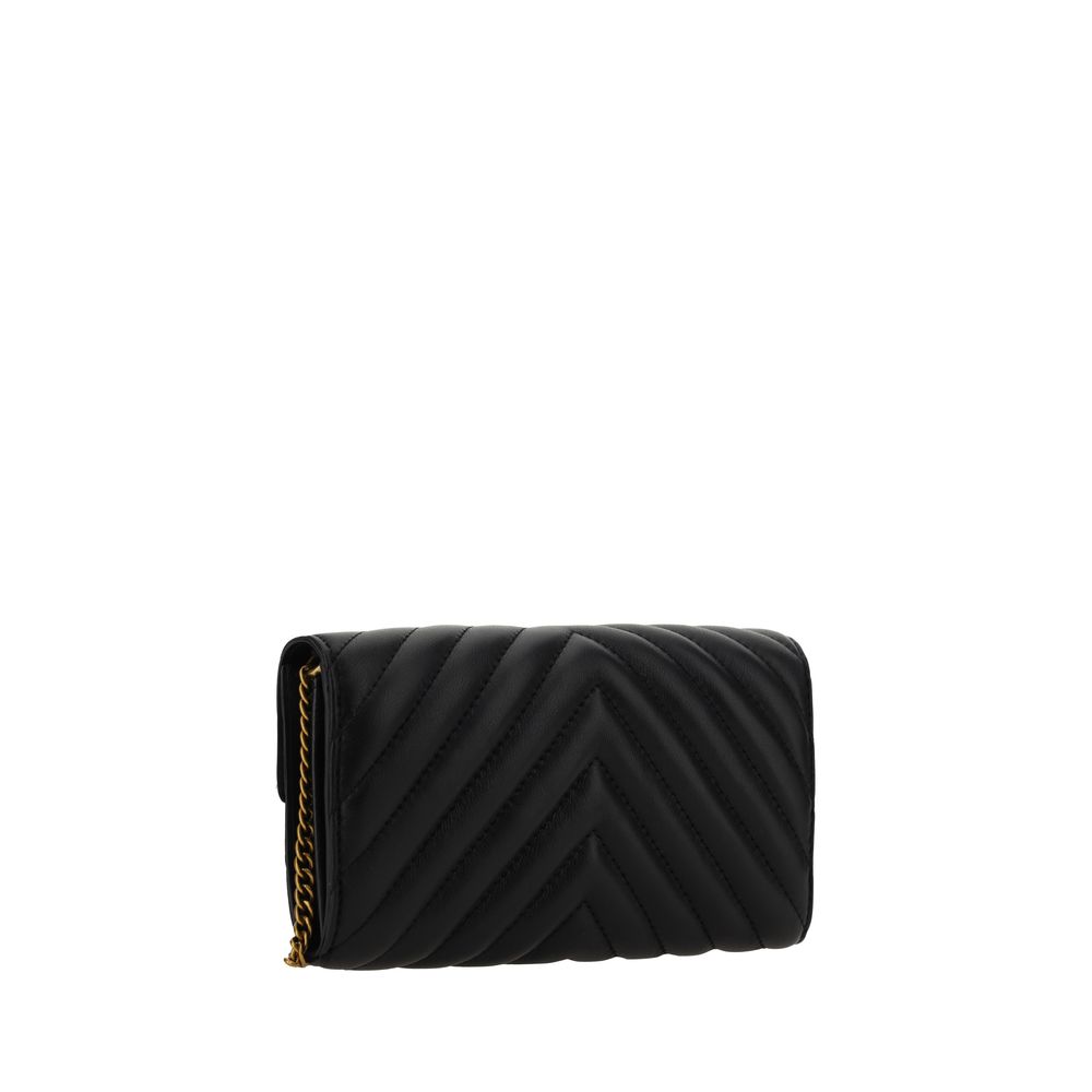 Love One Shoulder Wallet PINKO