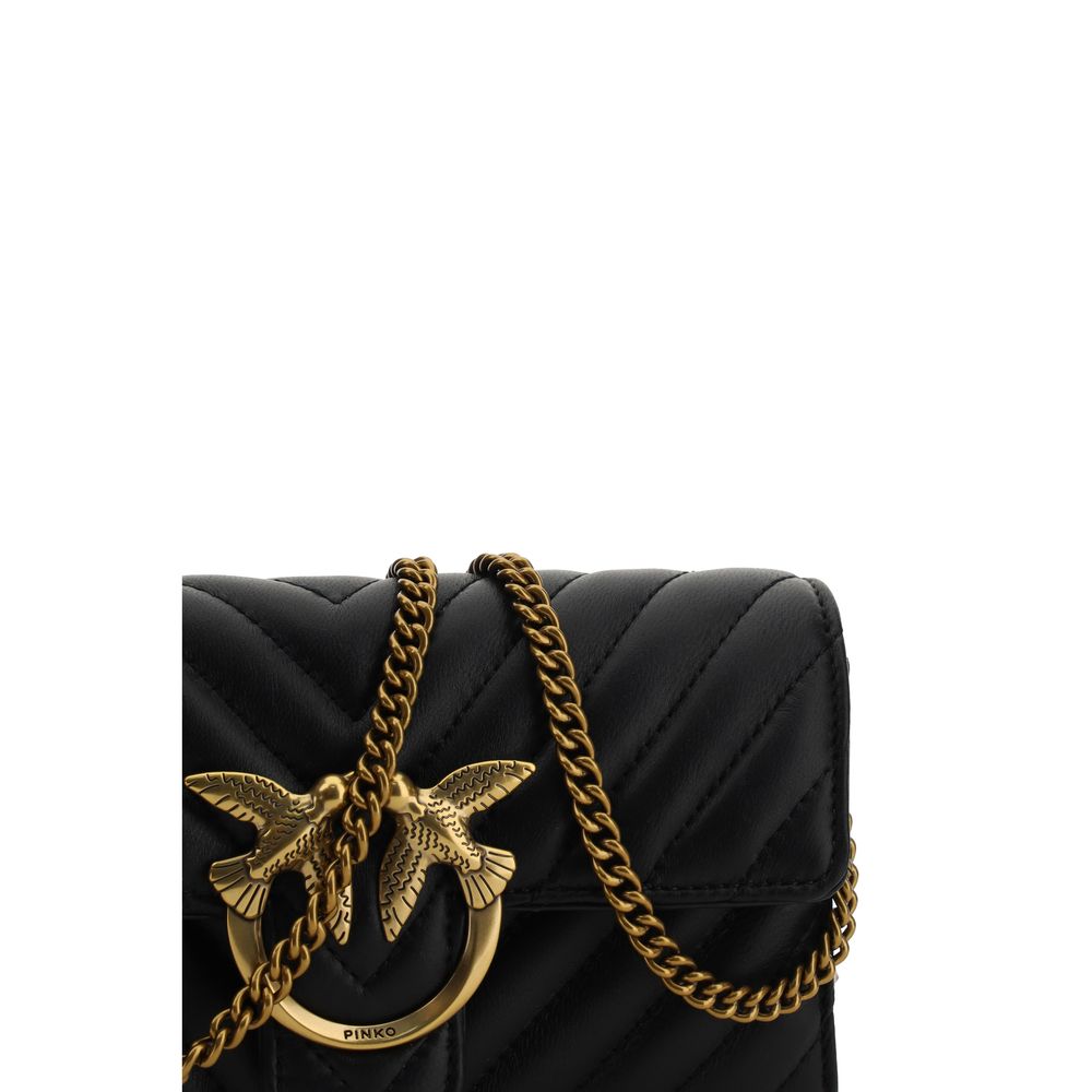 Love One Shoulder Wallet PINKO