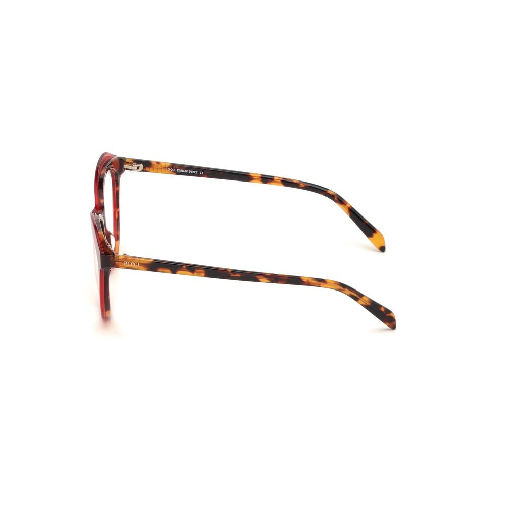 Brown Acetate Frames Emilio Pucci