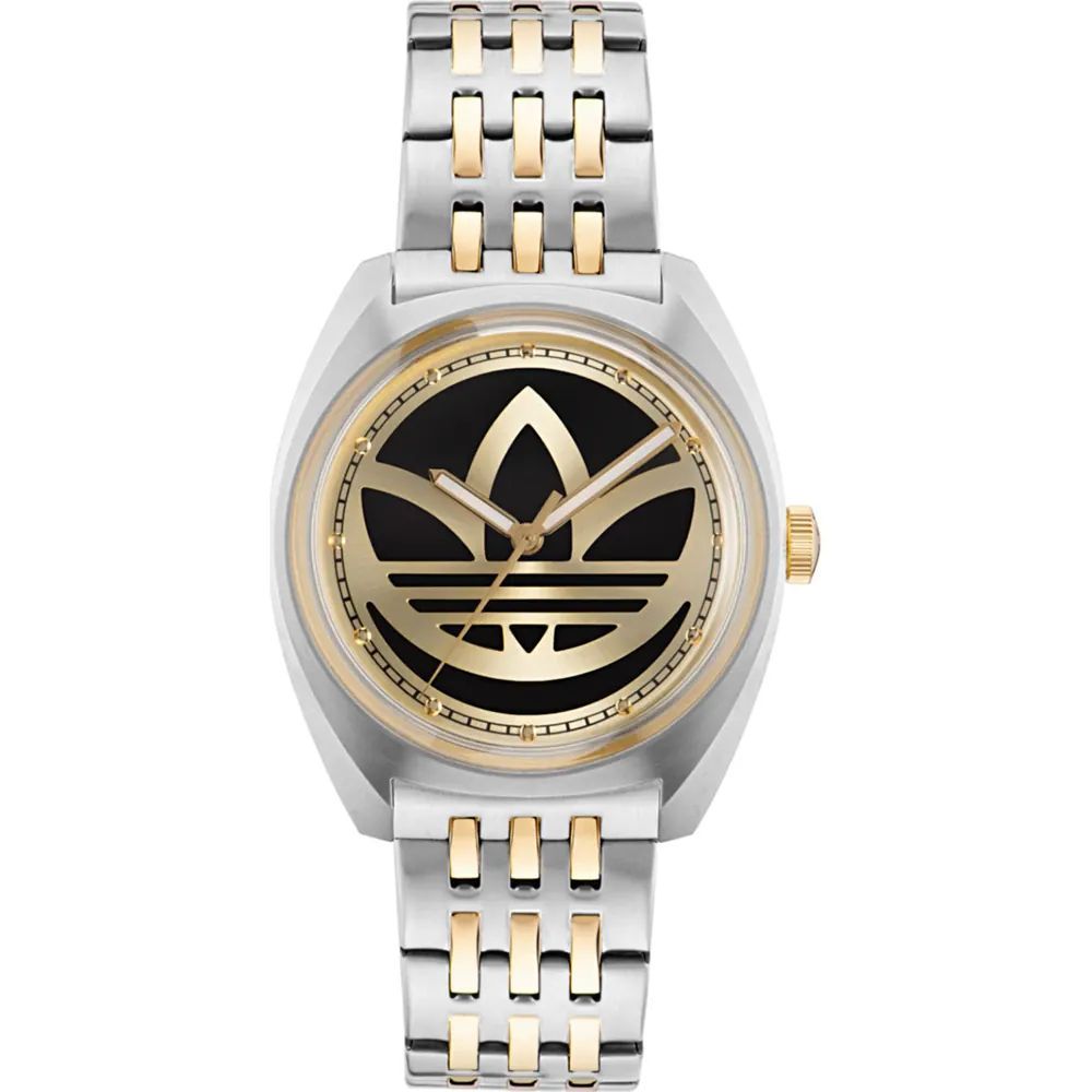 Gray Stainless Steel Watch Adidas