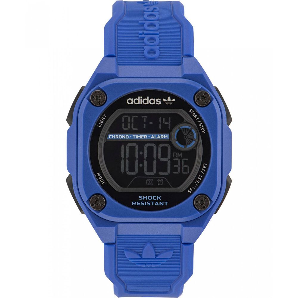Blue Synthetic Watch Adidas