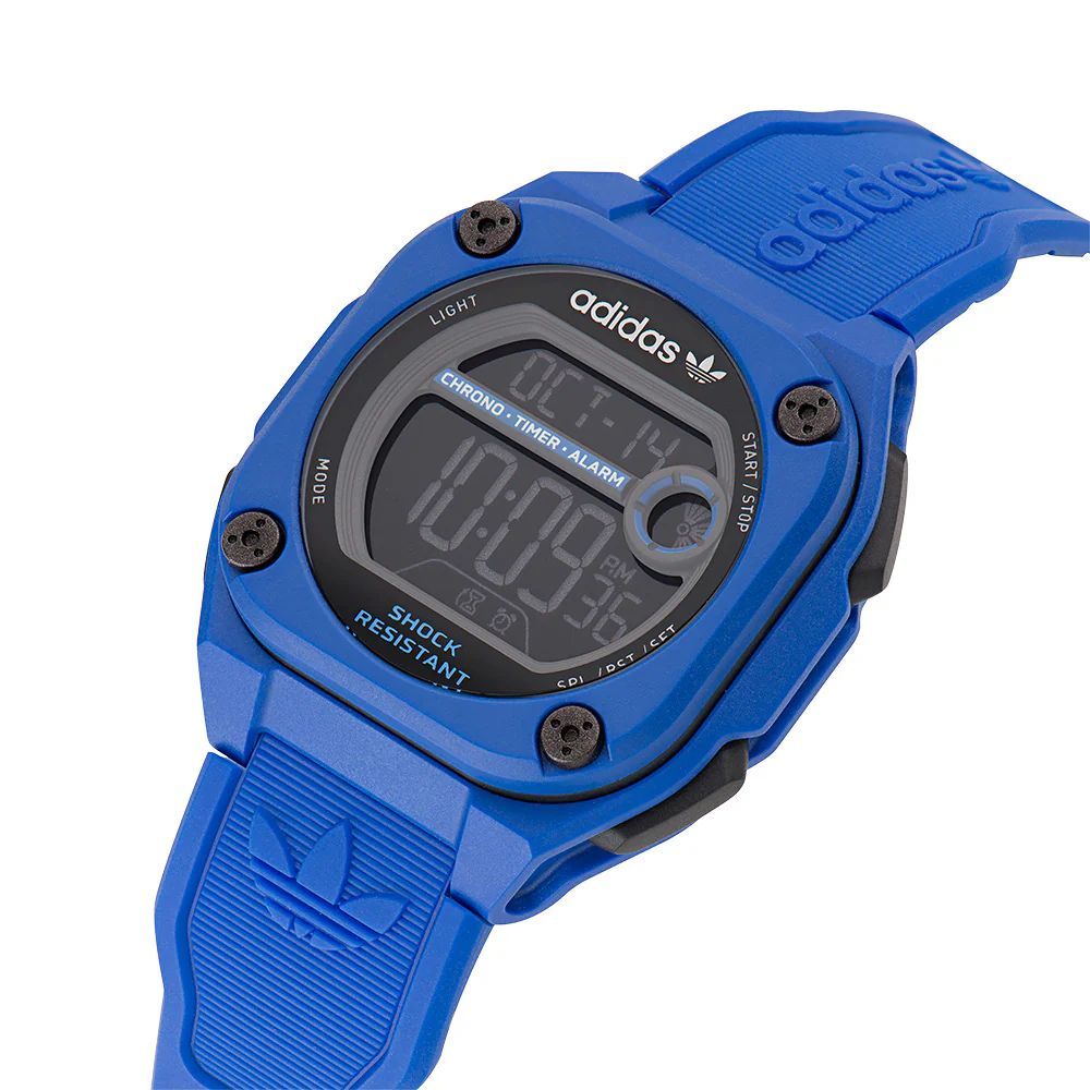 Blue Synthetic Watch Adidas