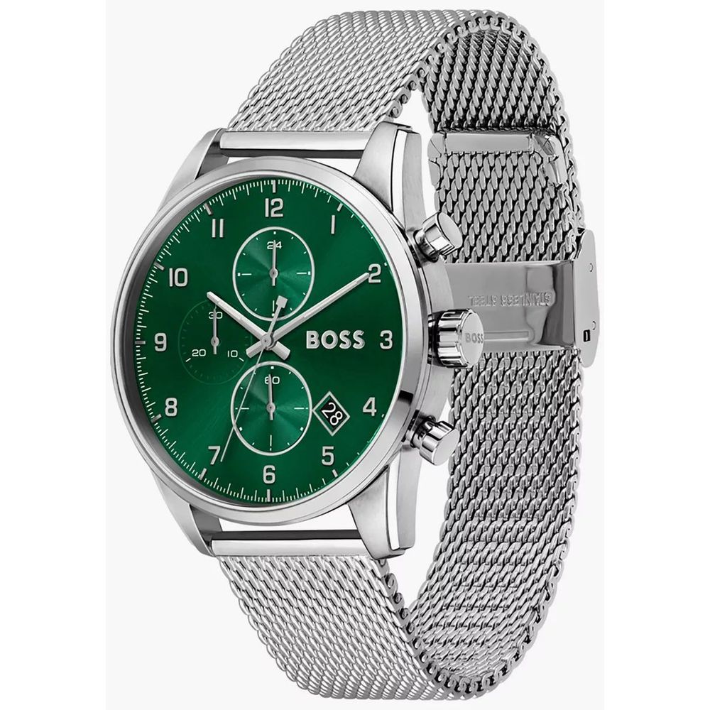 Silver Stainless Steel Watch Hugo Boss