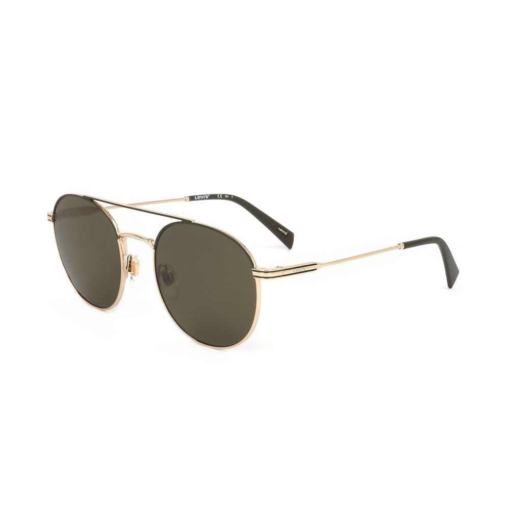 Gray Stainless Steel Sunglasses Levi's