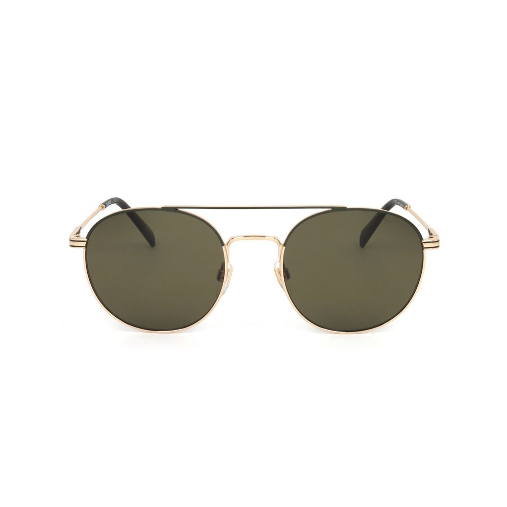 Gray Stainless Steel Sunglasses Levi's