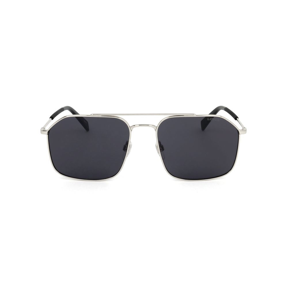 Black Stainless Steel Sunglasses Levi's
