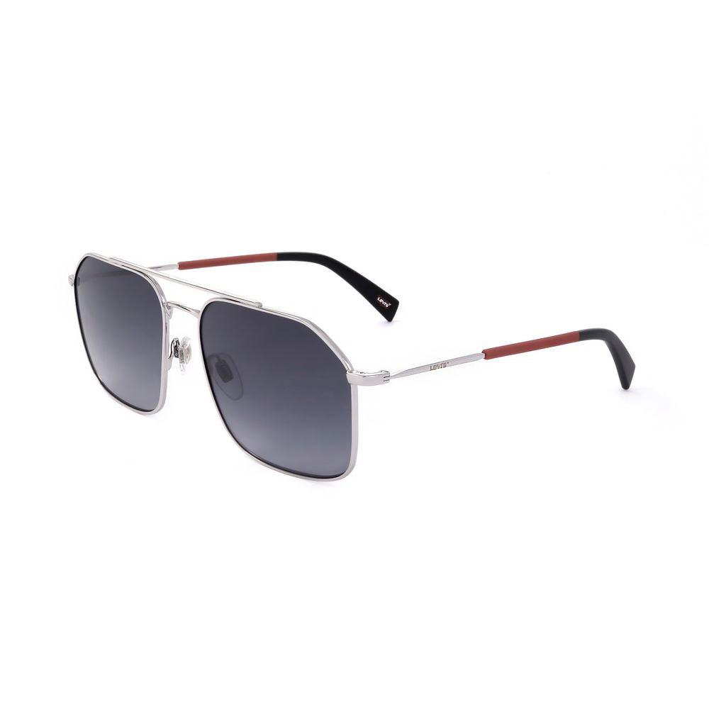 Gray Stainless Steel Sunglasses Levi's