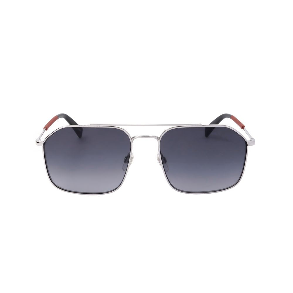 Gray Stainless Steel Sunglasses Levi's