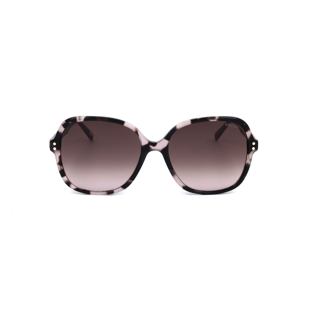 Black Stainless Steel Sunglasses Levi's
