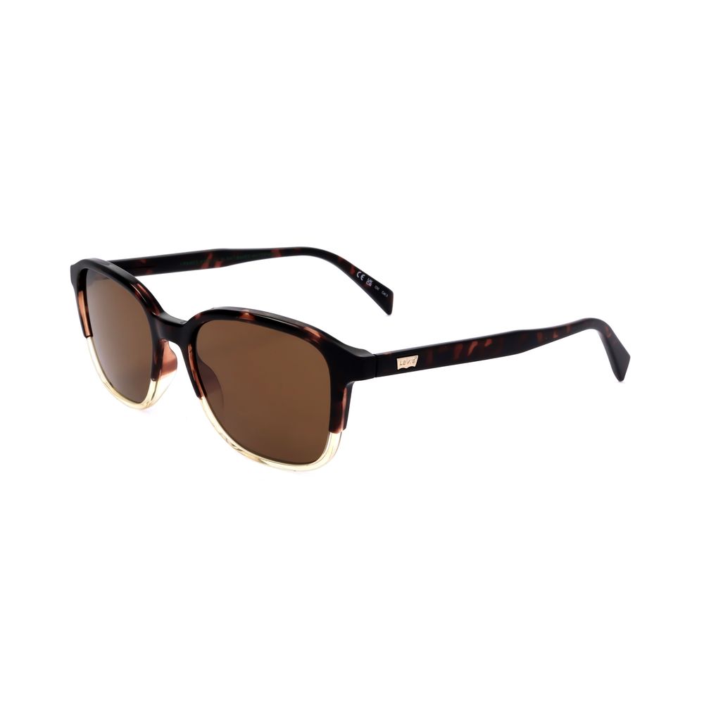 Black Resin Sunglasses Levi's