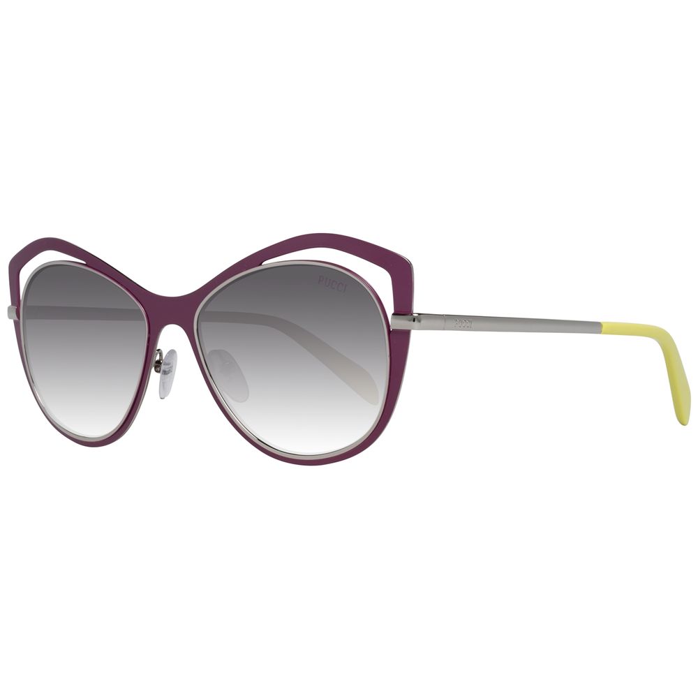 Purple Metal Sunglasses Emilio Pucci