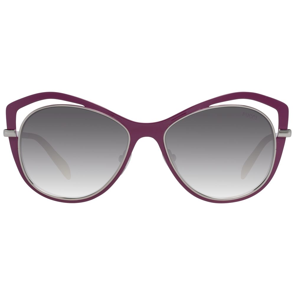 Purple Metal Sunglasses Emilio Pucci