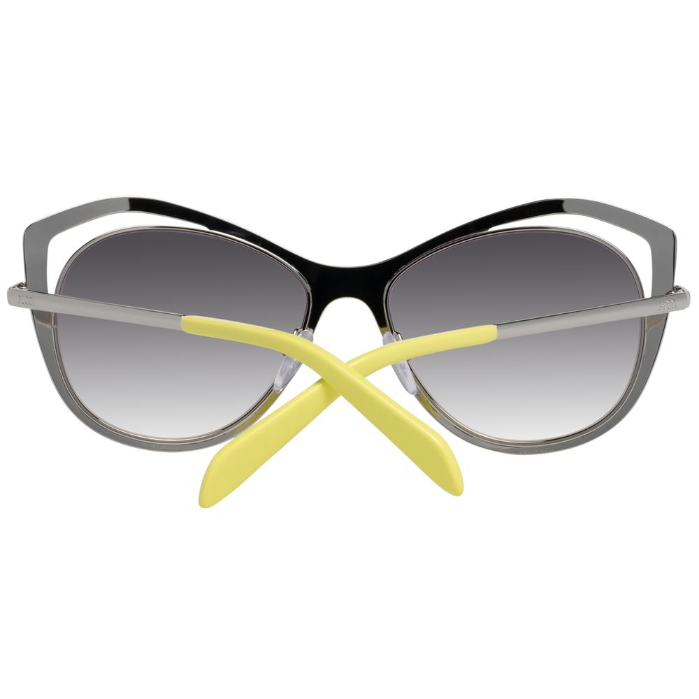 Purple Metal Sunglasses Emilio Pucci