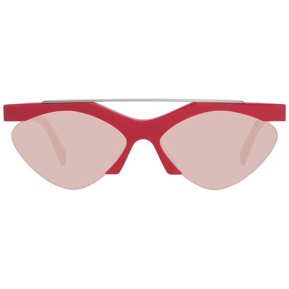 Red Metal Sunglasses Emilio Pucci