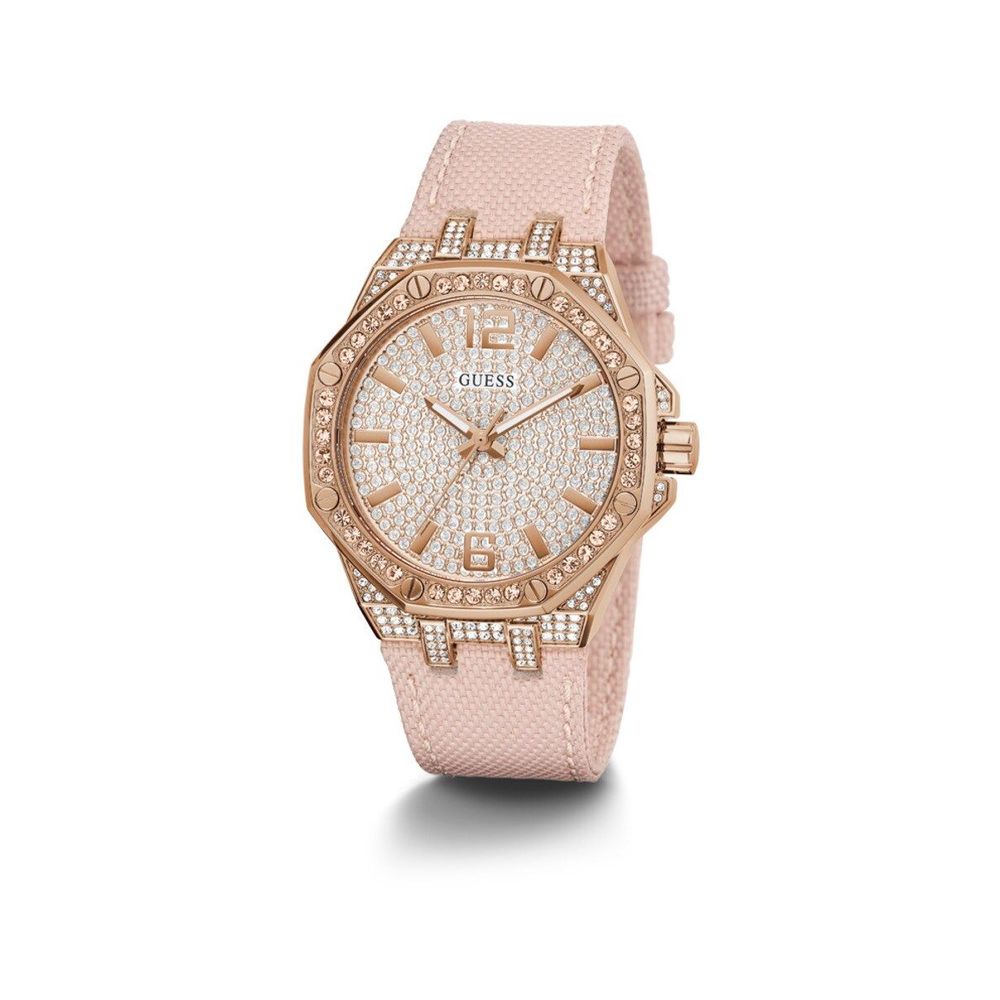 Multicolor Leather Watch Guess