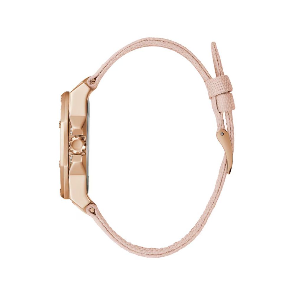 Multicolor Leather Watch Guess