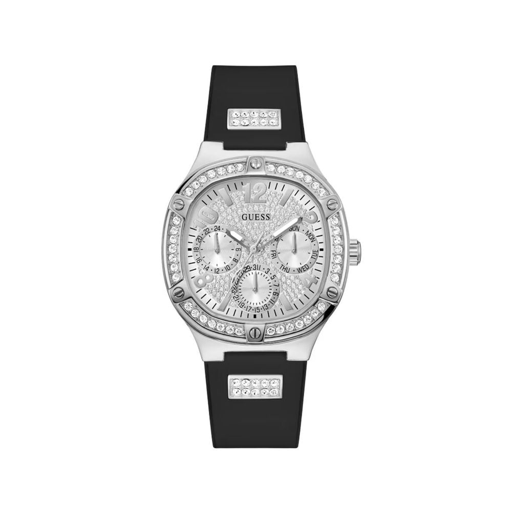Black Synthetic Watch Guess