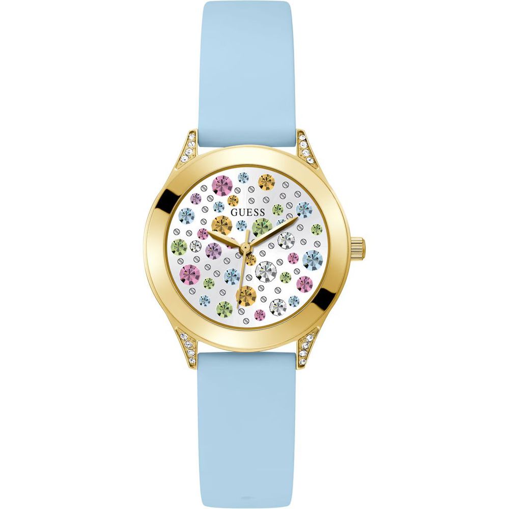 Blue Synthetic Watch Guess