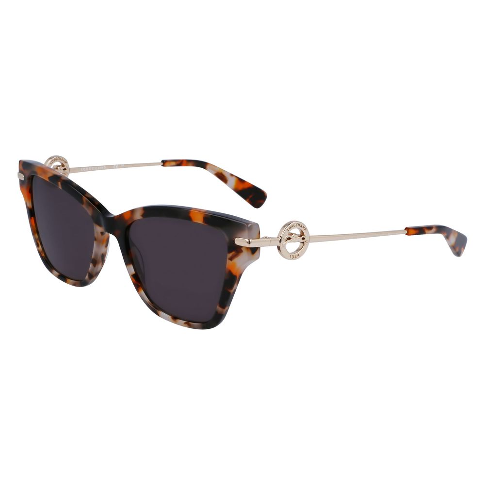 Brown Acetate Sunglasses Longchamp
