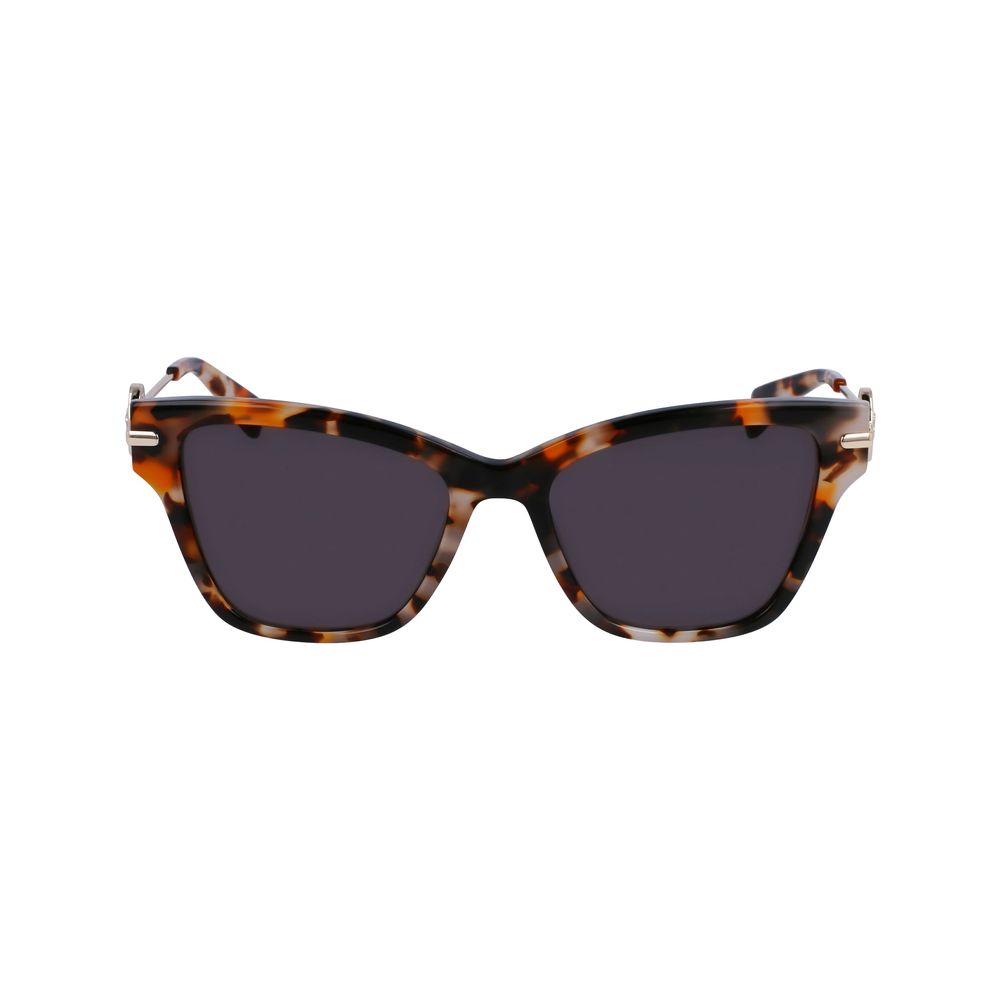 Brown Acetate Sunglasses Longchamp