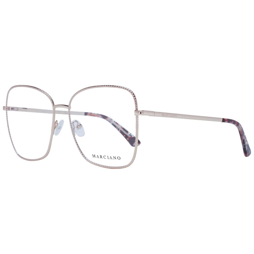 Rose Gold Women Glasses Frame Marciano by Guess