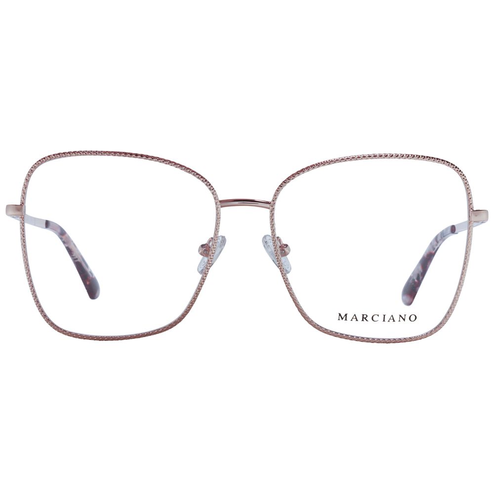 Rose Gold Women Glasses Frame Marciano by Guess