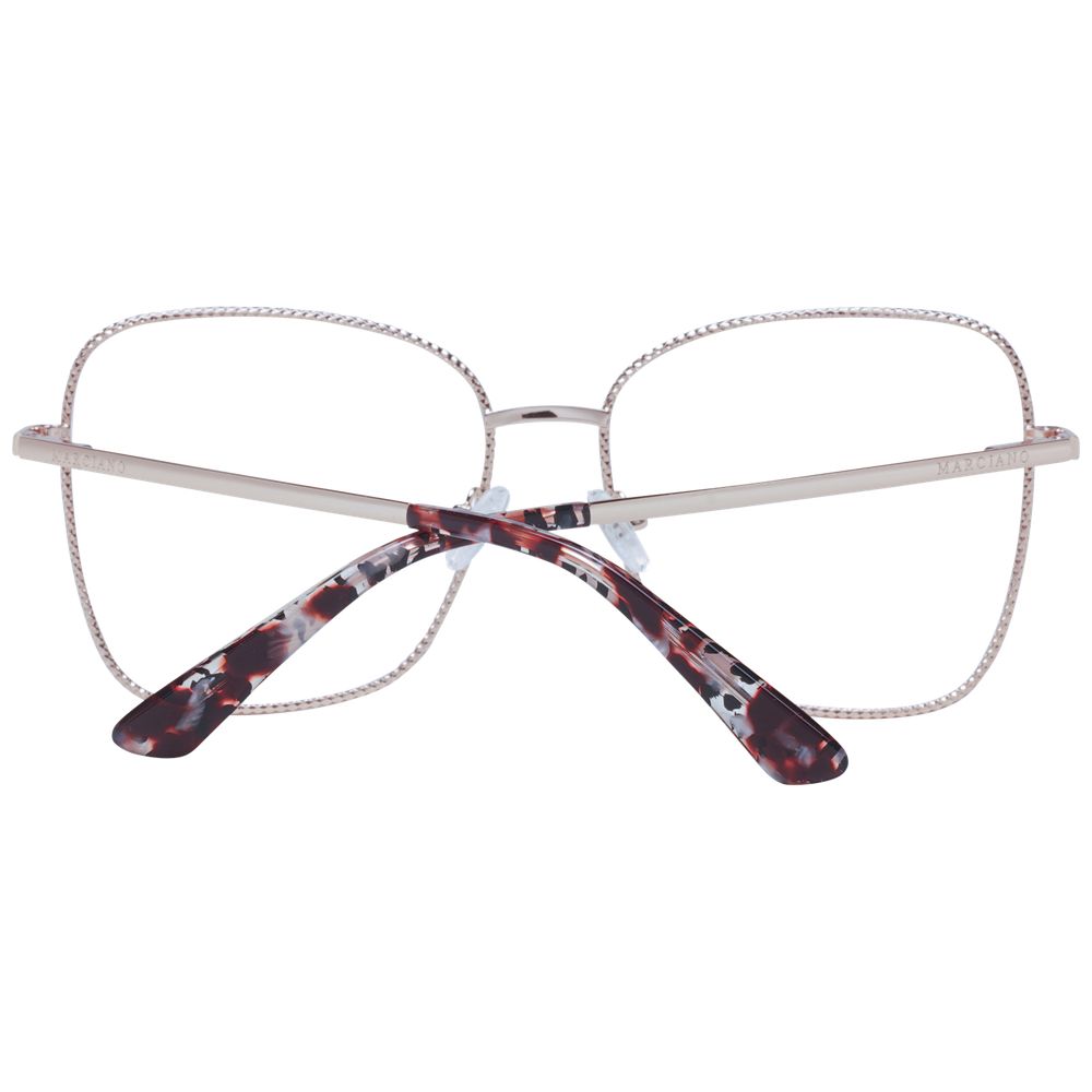 Rose Gold Women Glasses Frame Marciano by Guess
