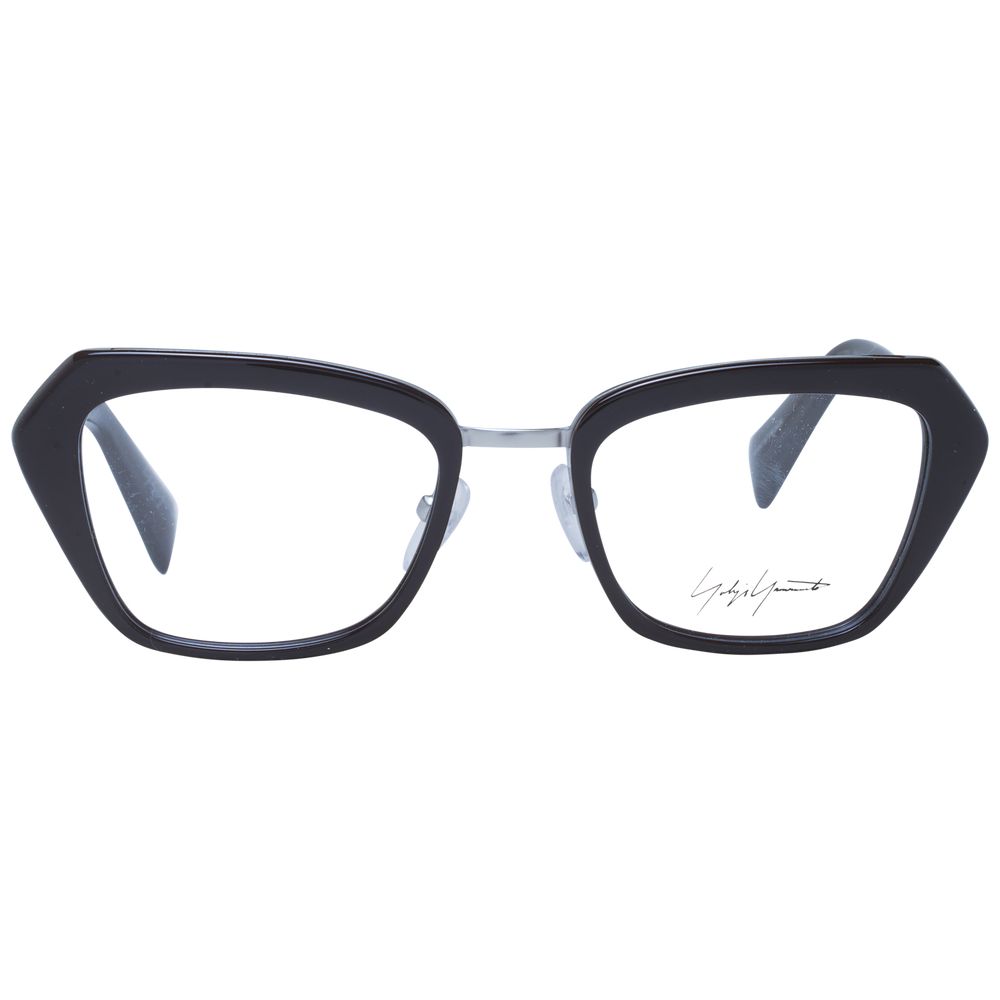 Black Women Glasses Frame Yohji Yamamoto