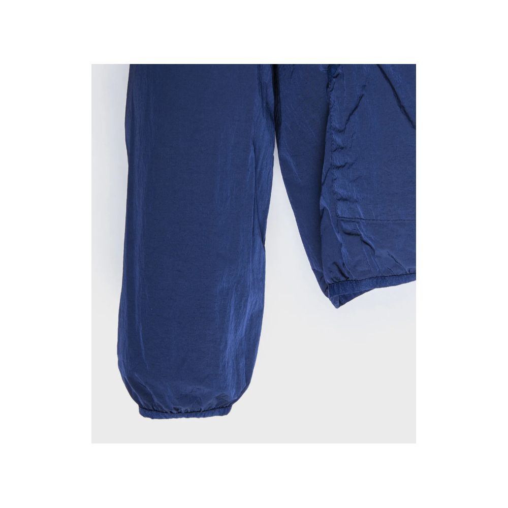 Blue Polyamide Men's Summer Jacket Refrigiwear