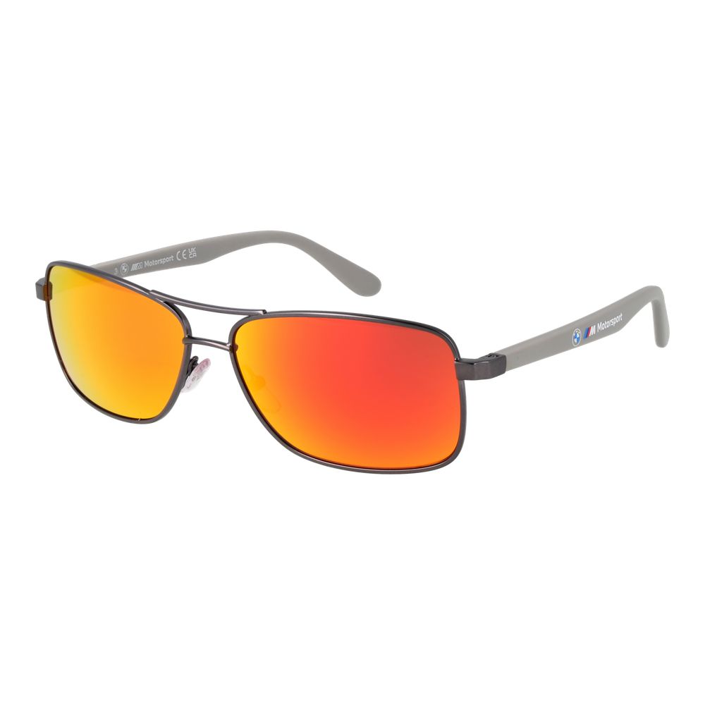 Gray Men Sunglass BMW Motorsport