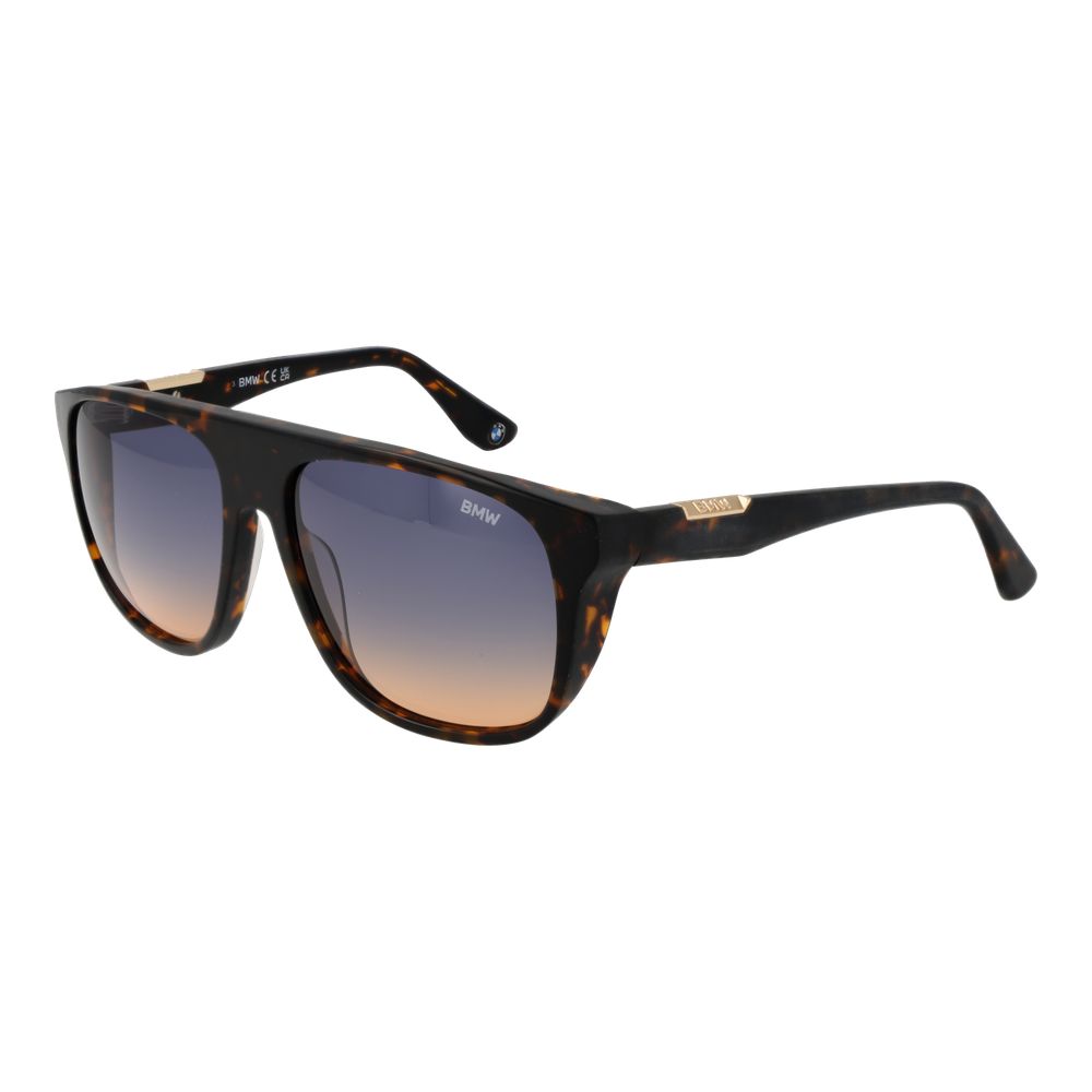 Brown Men Sunglass BMW