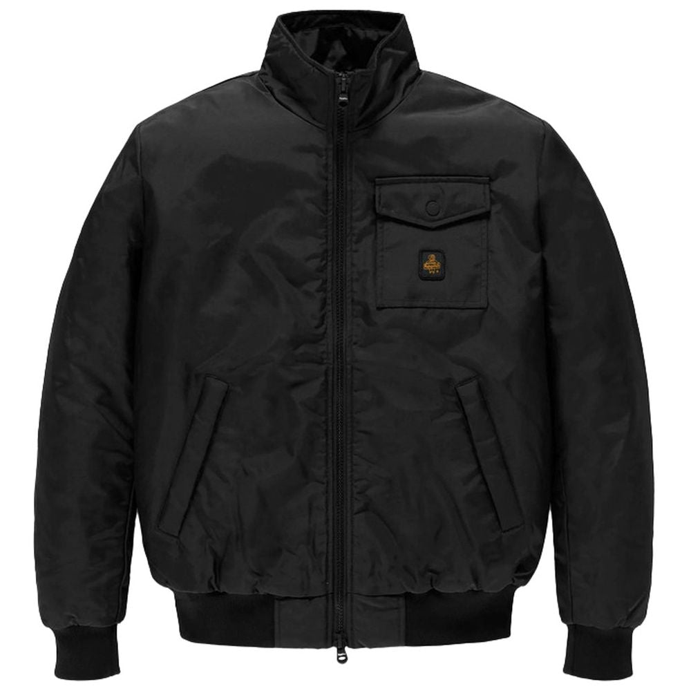 Black Nylon Men's Jacket Refrigiwear