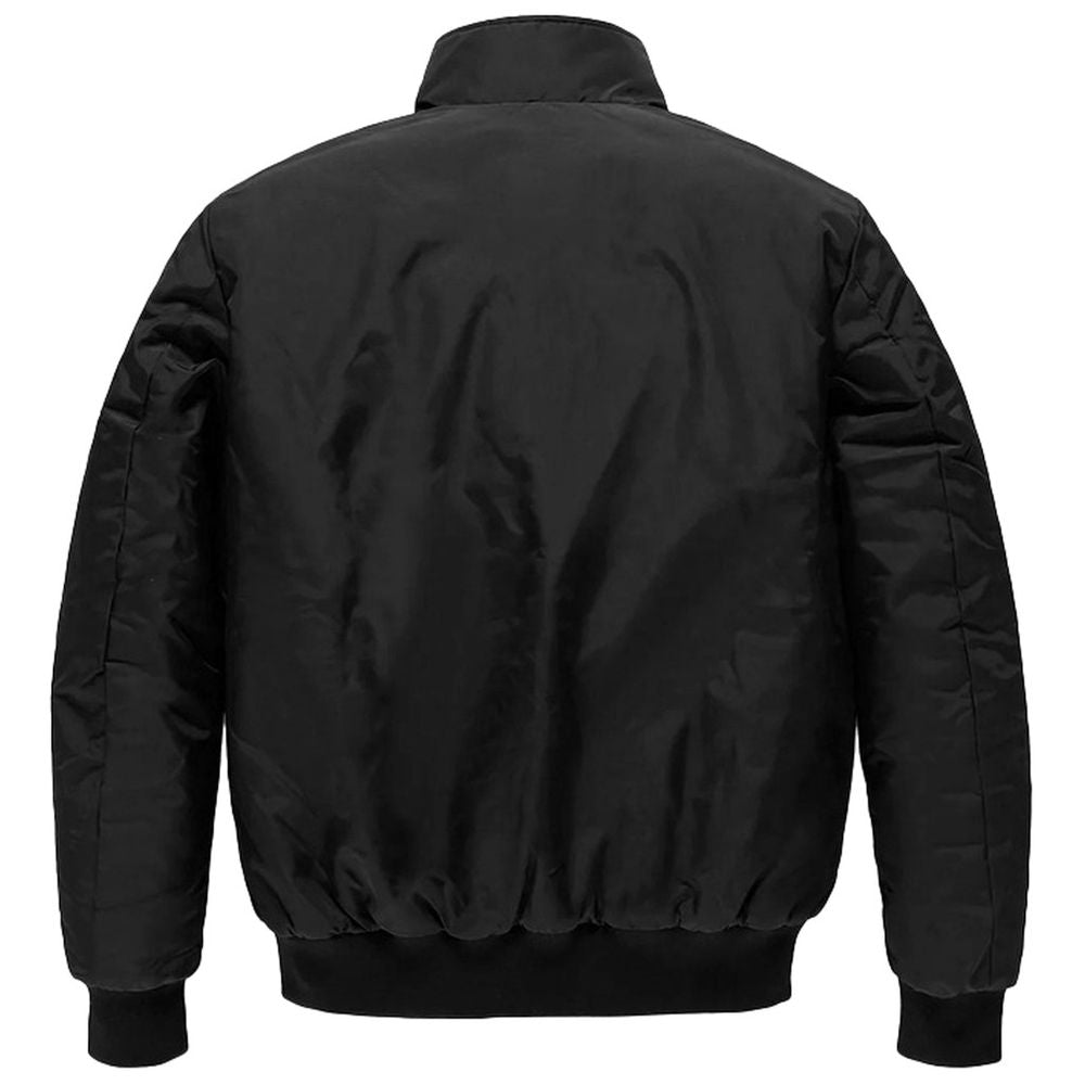 Black Nylon Men's Jacket Refrigiwear