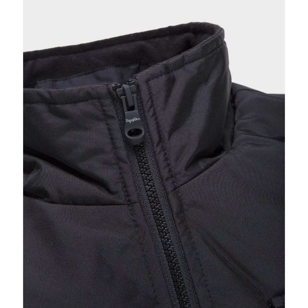 Black Nylon Men's Jacket Refrigiwear