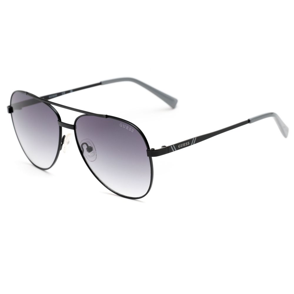 Black Metal Sunglasses Guess