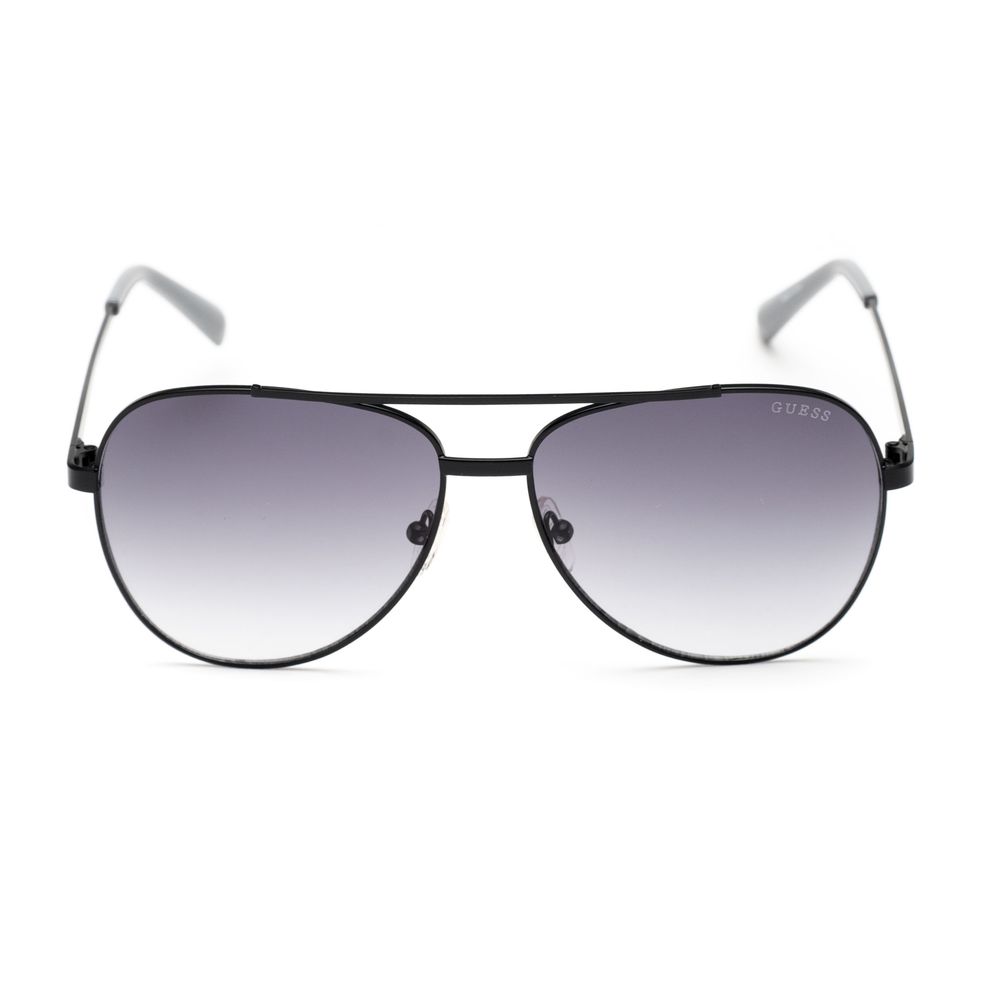 Black Metal Sunglasses Guess