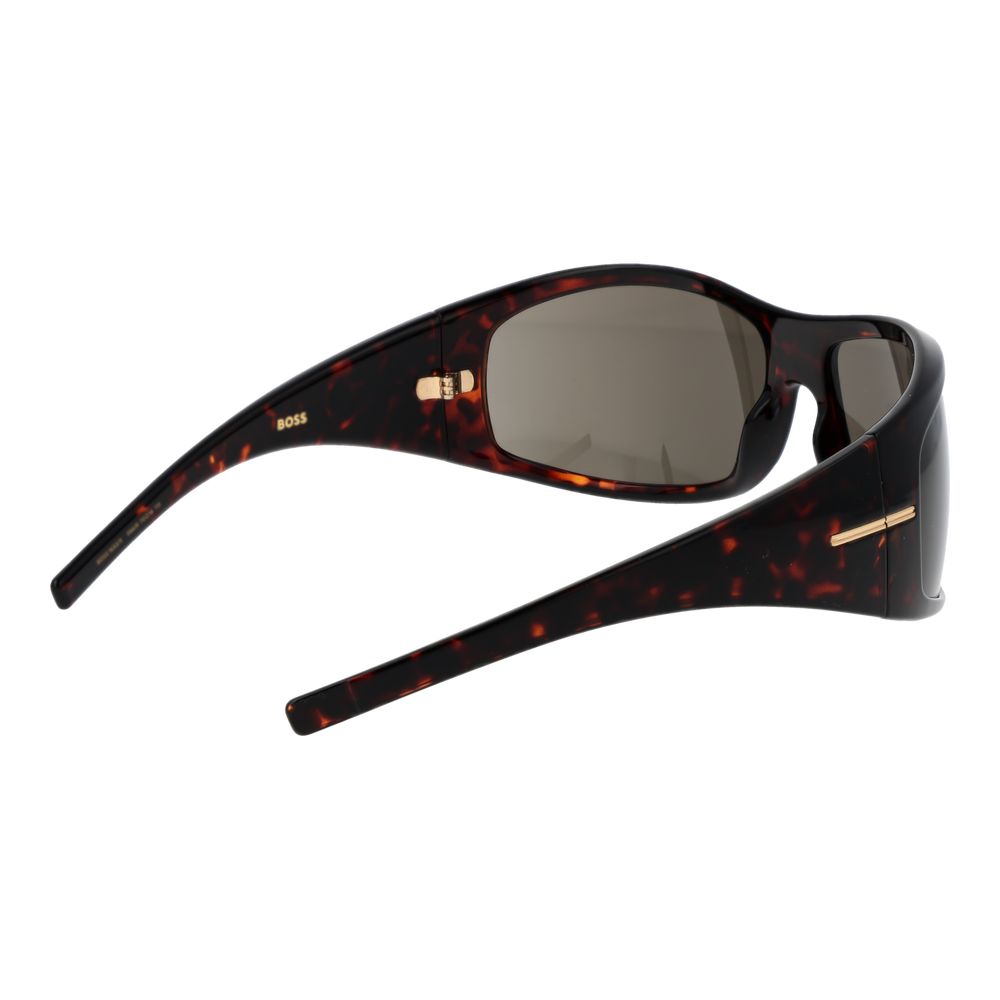 Brown Women Sunglass Hugo Boss