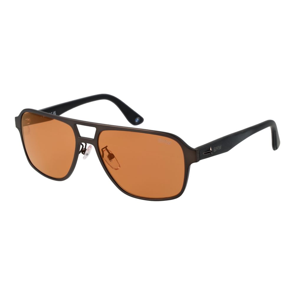 Gray Men Sunglass BMW