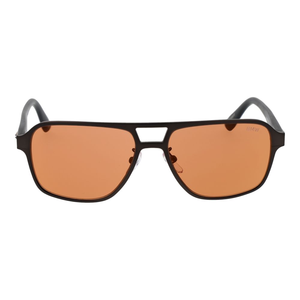 Gray Men Sunglass BMW