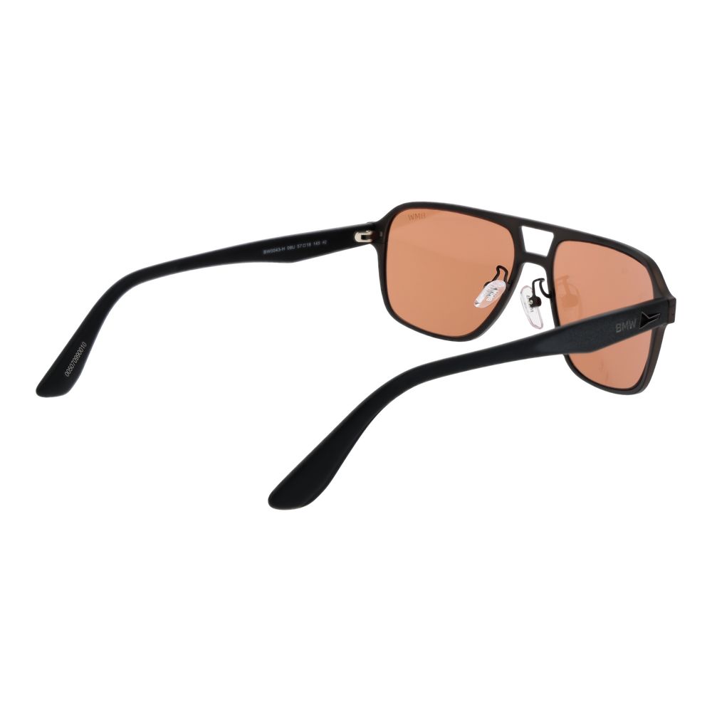 Gray Men Sunglass BMW