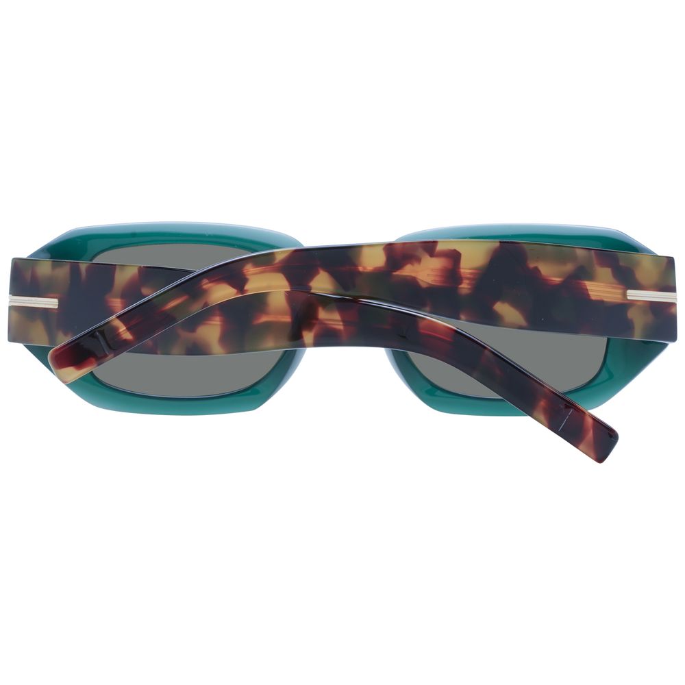 Green Women Sunglass Hugo Boss