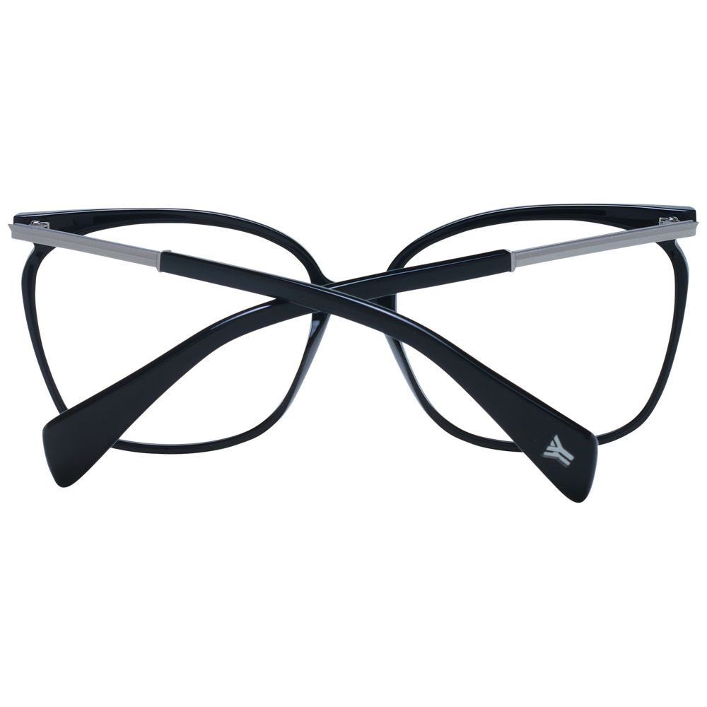 Black Women Glasses Frame Yohji Yamamoto