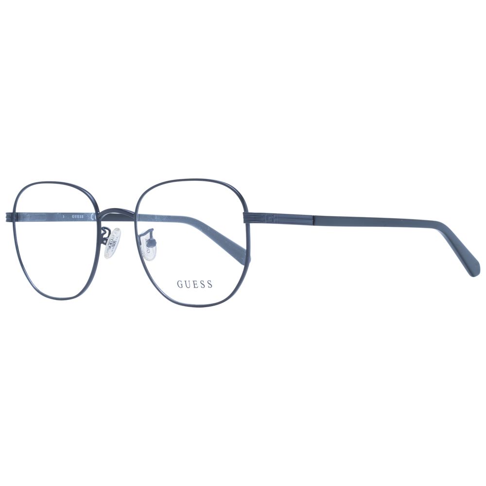 Black Unisex Glasses Frame Guess