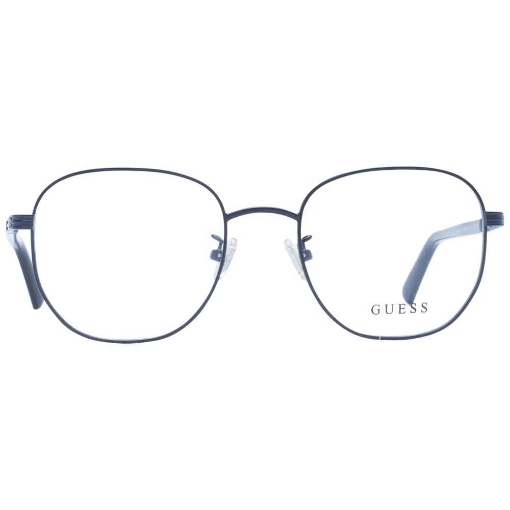 Black Unisex Glasses Frame Guess