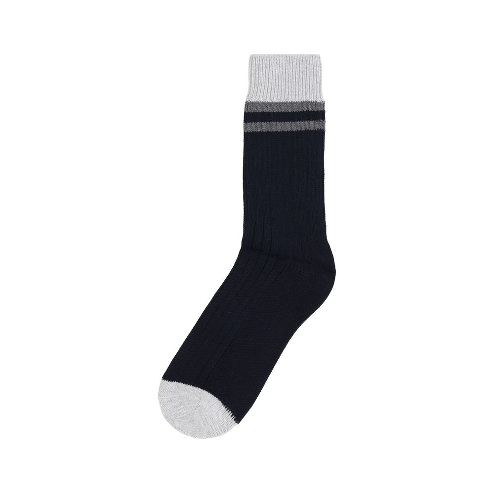 Cotton Socks Brunello Cucinelli