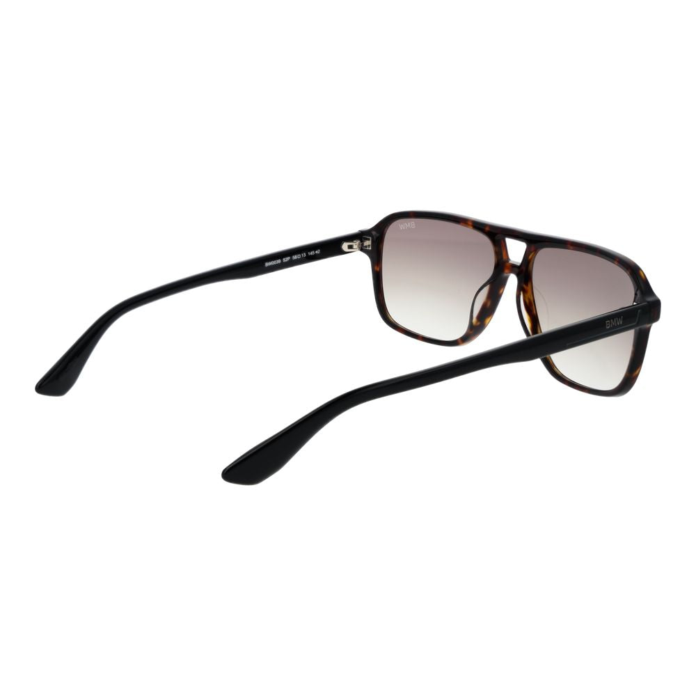 Brown Men Sunglass BMW