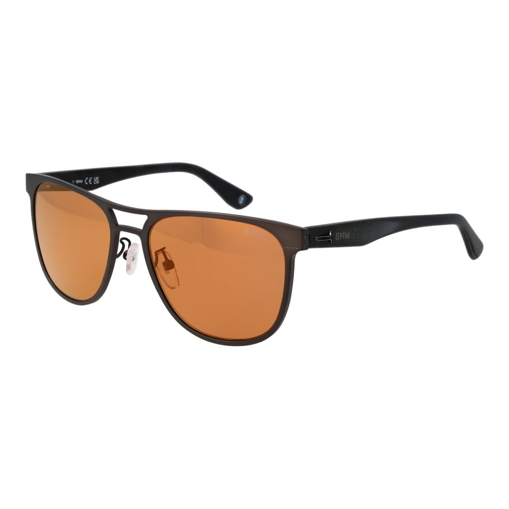 Gray Men Sunglass BMW